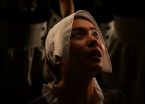 A screenshot of Dicta License - Kapangyarihan music video